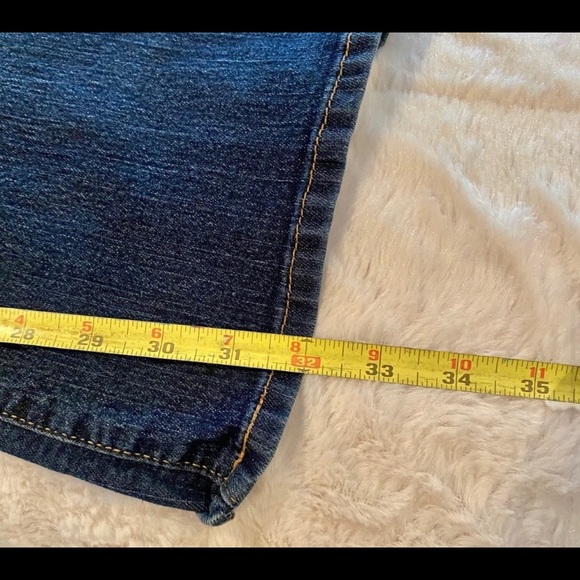 16 Long Levi’s Classic boot cut Jeans Medium wash - Picture 10 of 10